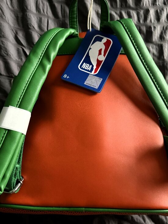 NBA Boston Celtics Basketball Logo Mini Loungefly Backpack main image 4
